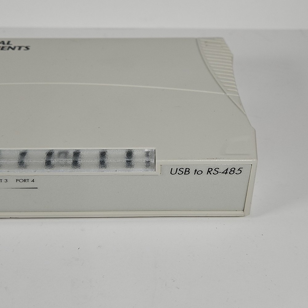 National Instruments NI USB-485/4 Serial Interface Device 187660C-12 Controller