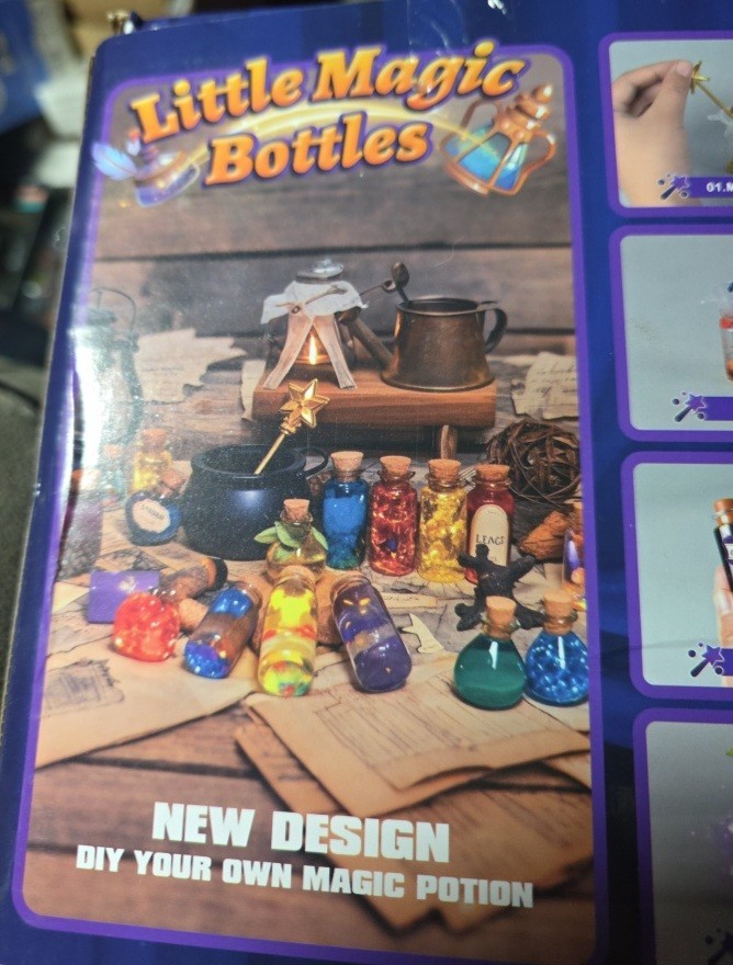 Little Magic Bottles DIY your Own Magic Potion Set
