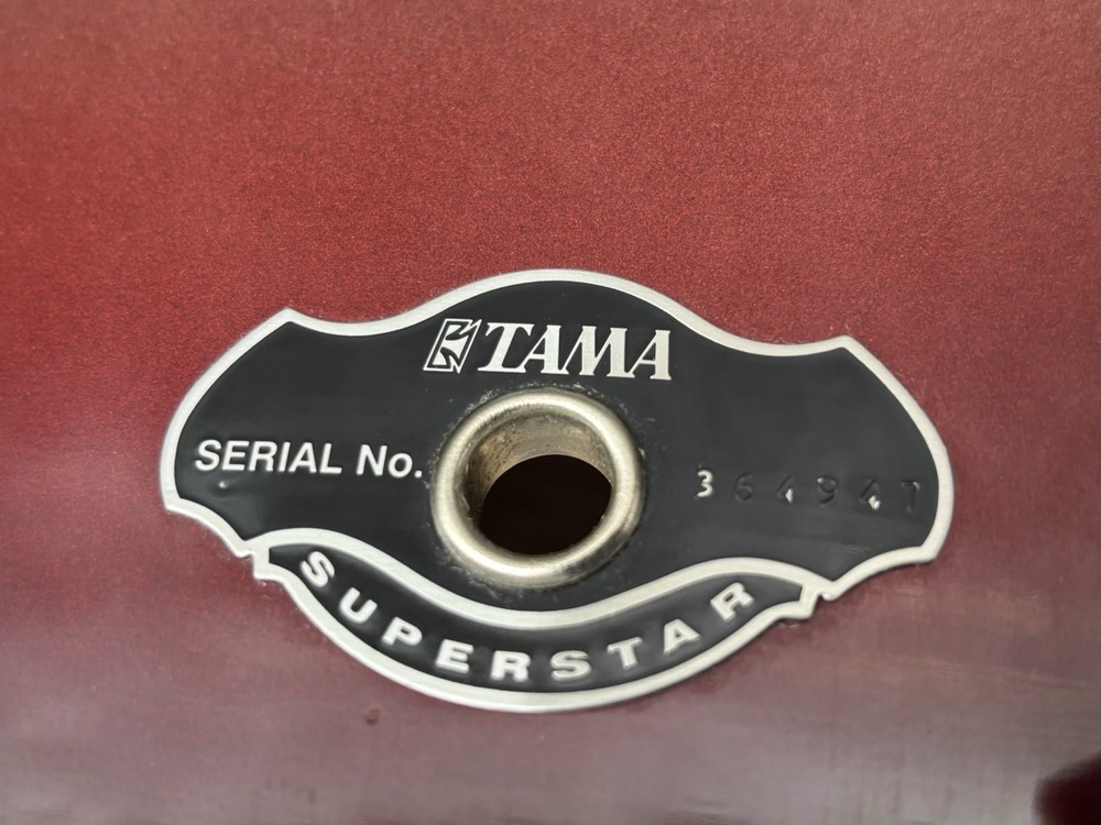 Tama Super Star Superstar Mint Ruby 22” Bass Drum