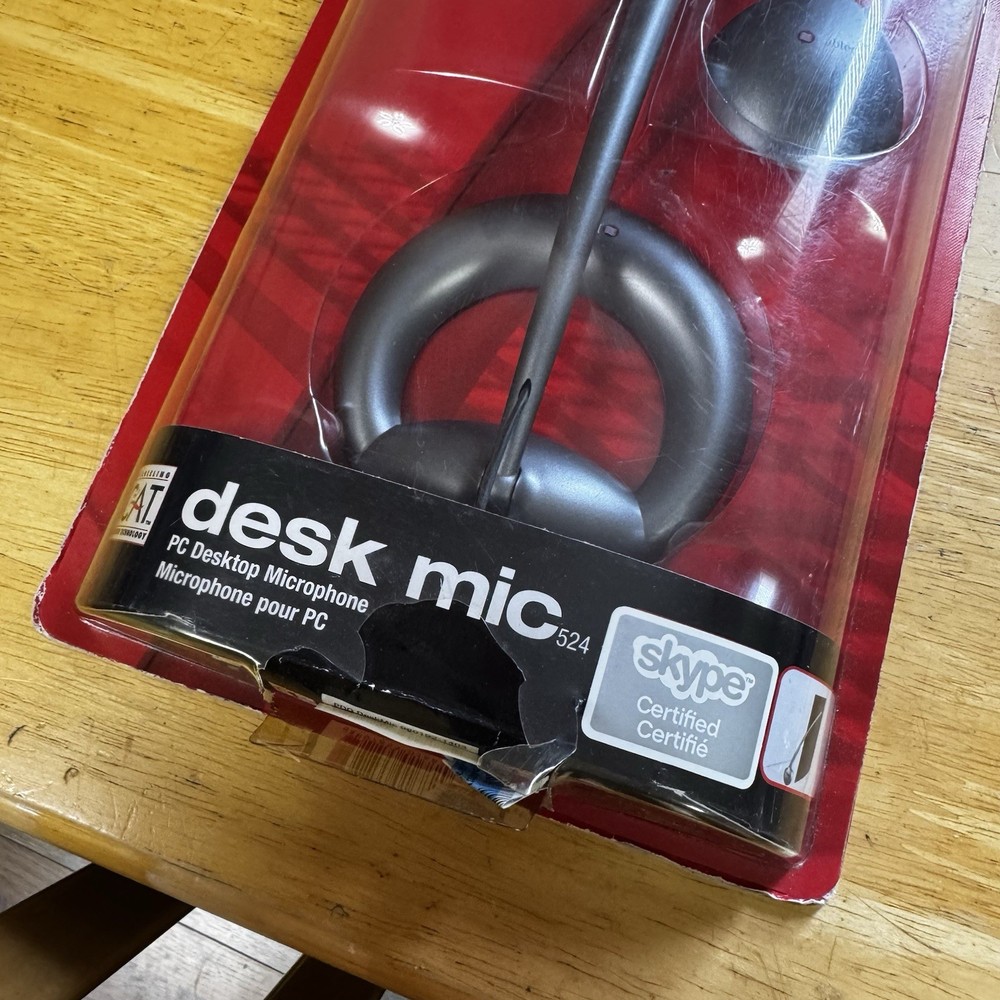 Labtec Desk Mic 524 PC Desktop Microphone