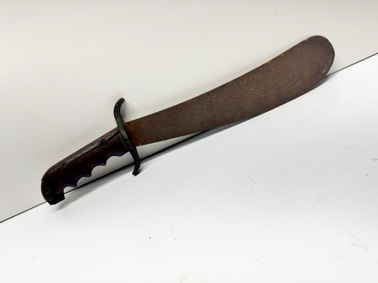 Vintage WWI Army Issue Bolo Machete Knife, Used, Free Shipping