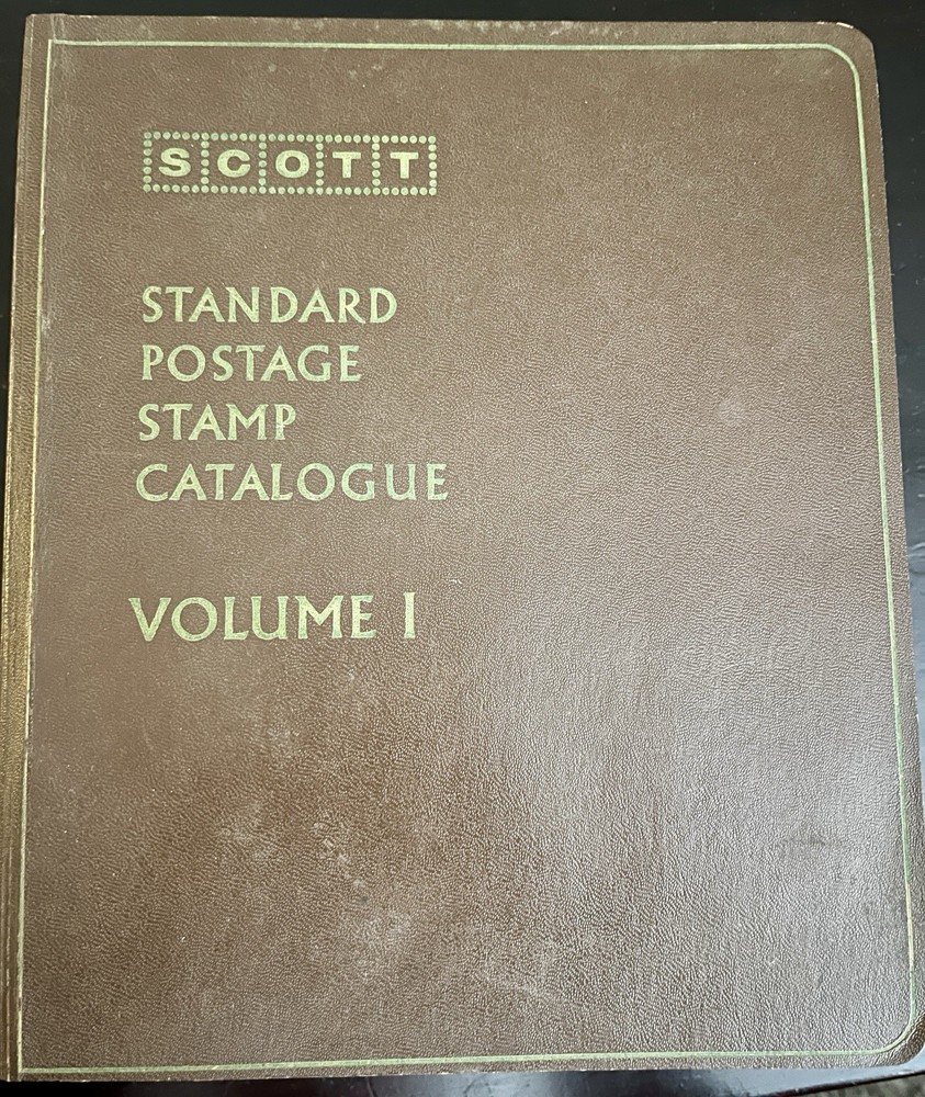 1972 Scott Standard Postage Stamp Catalogue 3 Vol. Set
