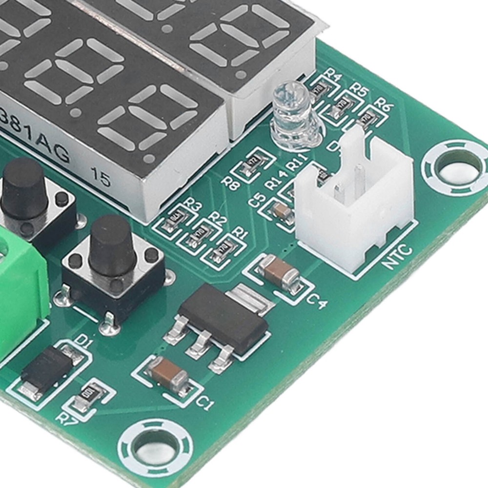 Dual Display Digital Thermostat Controller For Liquid Cooling Trending