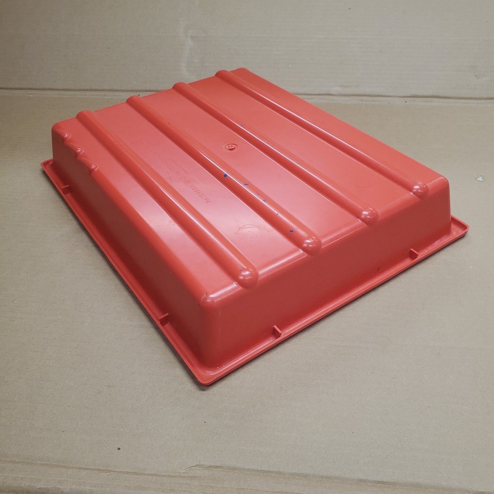 Red Patterson Darkroom Developing Tray USA 12"x15" ID