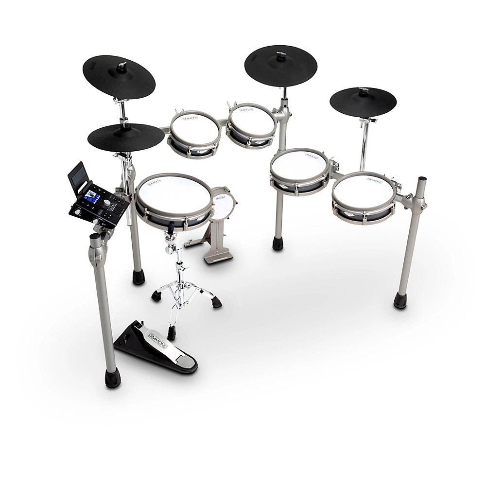 Simmons SD1250 Electronic Drum Kit with Mesh Pads