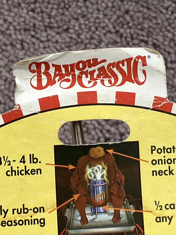 BAYOU CLASSIC “CHICK CAN RACK”