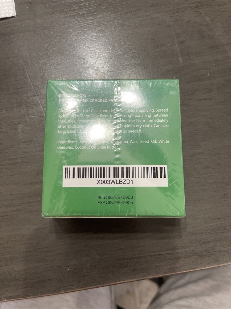 Clanda Vets Preferred Organic Paw Balm