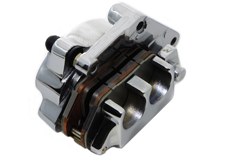 Chrome Front Right Side Caliper fits Harley Davidson
