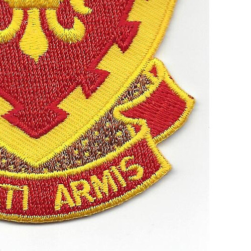 117th Field Artillery Regiment Patch