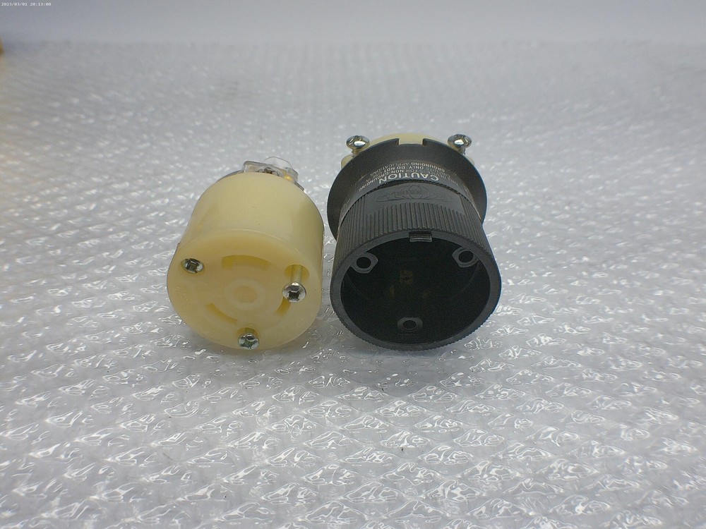 HUBBELL HBL3333C CONNECTOR NSMP