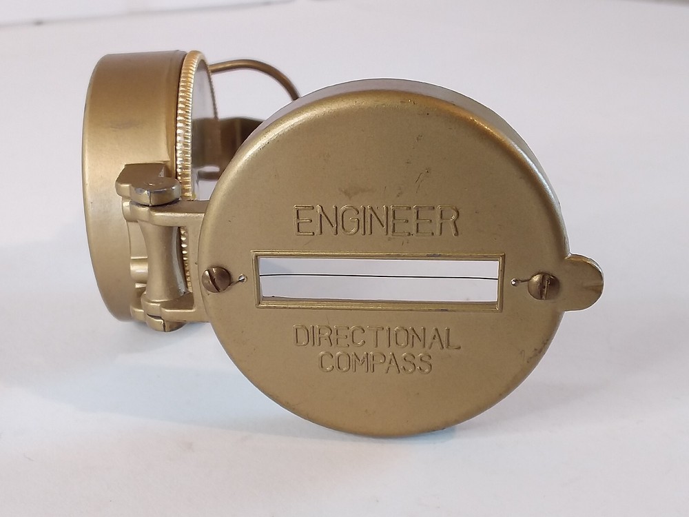 Engineer Directional Compass Reproduction