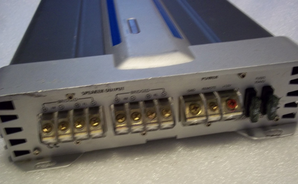 Infinity Reference 475a 4-channel amplifier AMP
