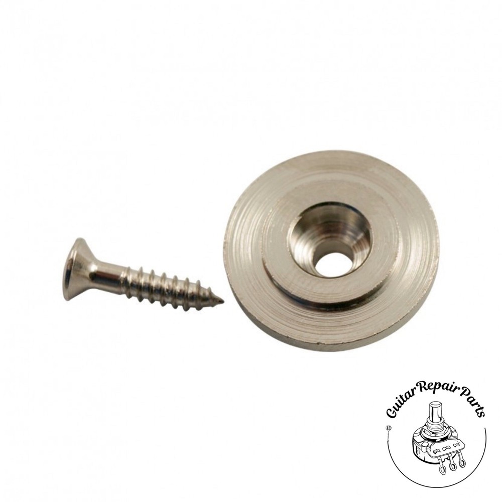 Kluson KBRN String Retainer Guide Disc For Fender Basses - Nickel
