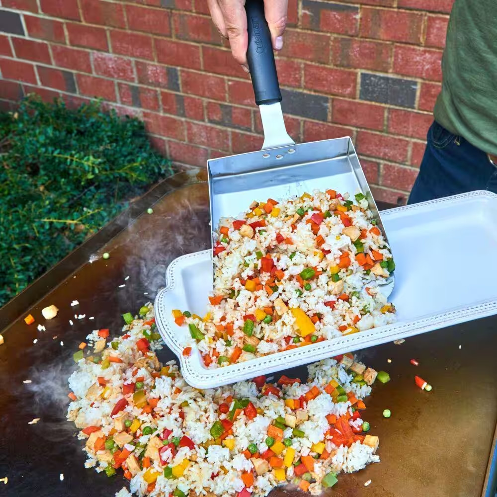 Griddle Food Mover
