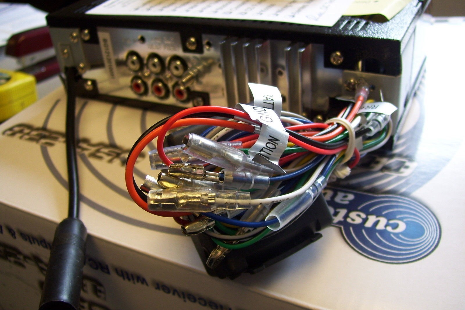 VINTAGE RADIO KIT 1958 59 60 Cadillac USA 230 Aux AM/FM EXACT FIT Custom