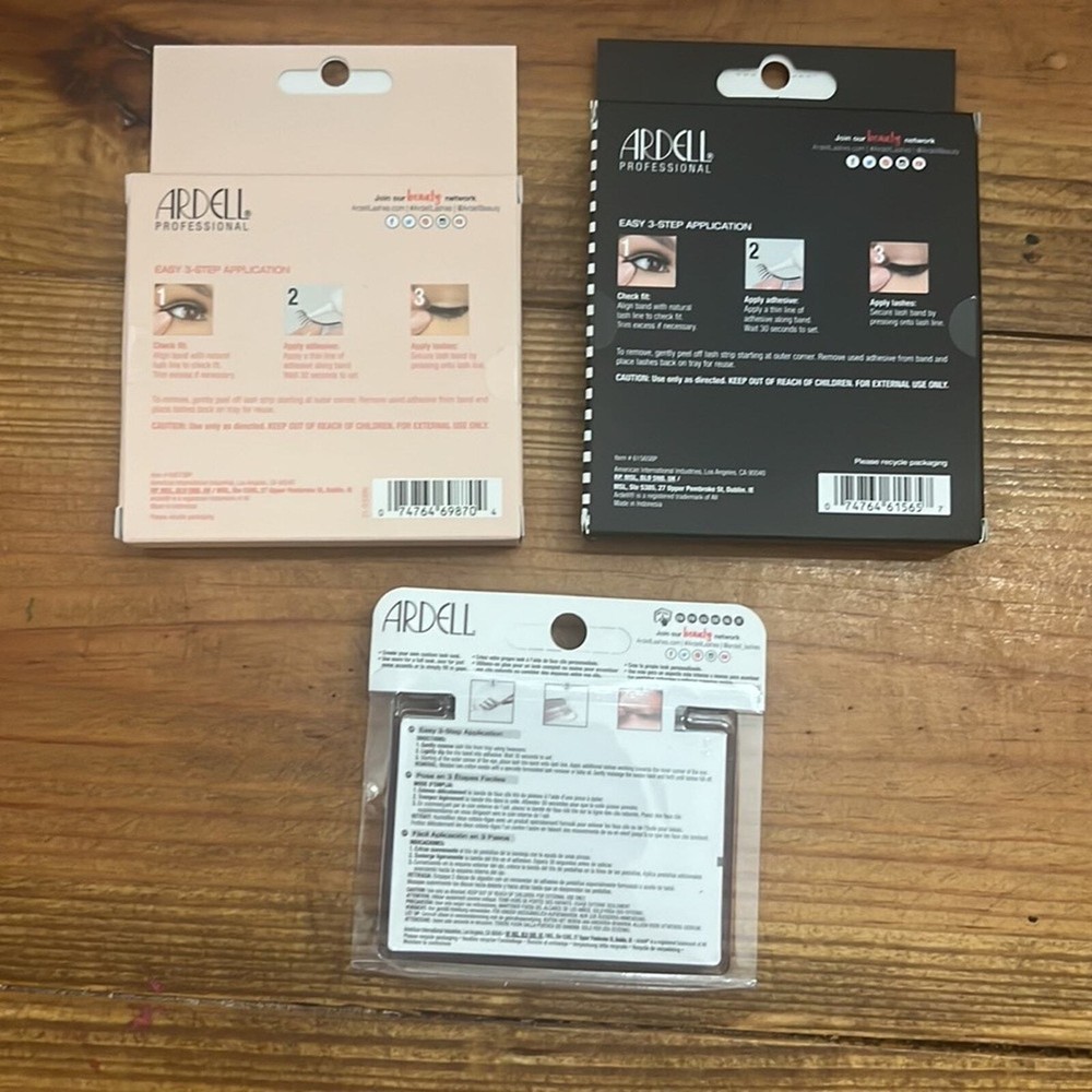 Ardell Professional Lash Bundle NEW IN BOX