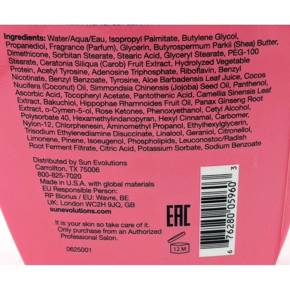 ProTan Bare Essentials Tingle Accelerator Vegan Indoor Tanning Lotion 8.5oz