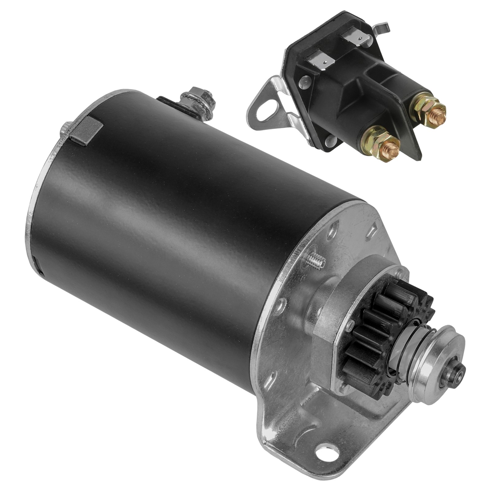 Starter & Solenoid for Husqvarna YTH2242 YTH2348 YTH22V42 YTH22V46