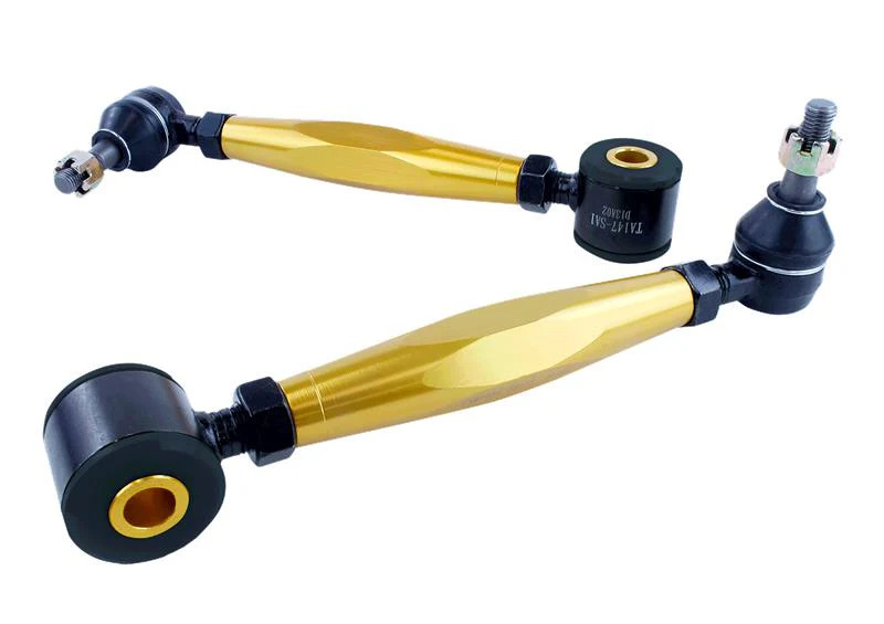 Whiteline W52614 Offset Front Lower Inner-Rear Bushing Kit for 02-06 Mini Cooper