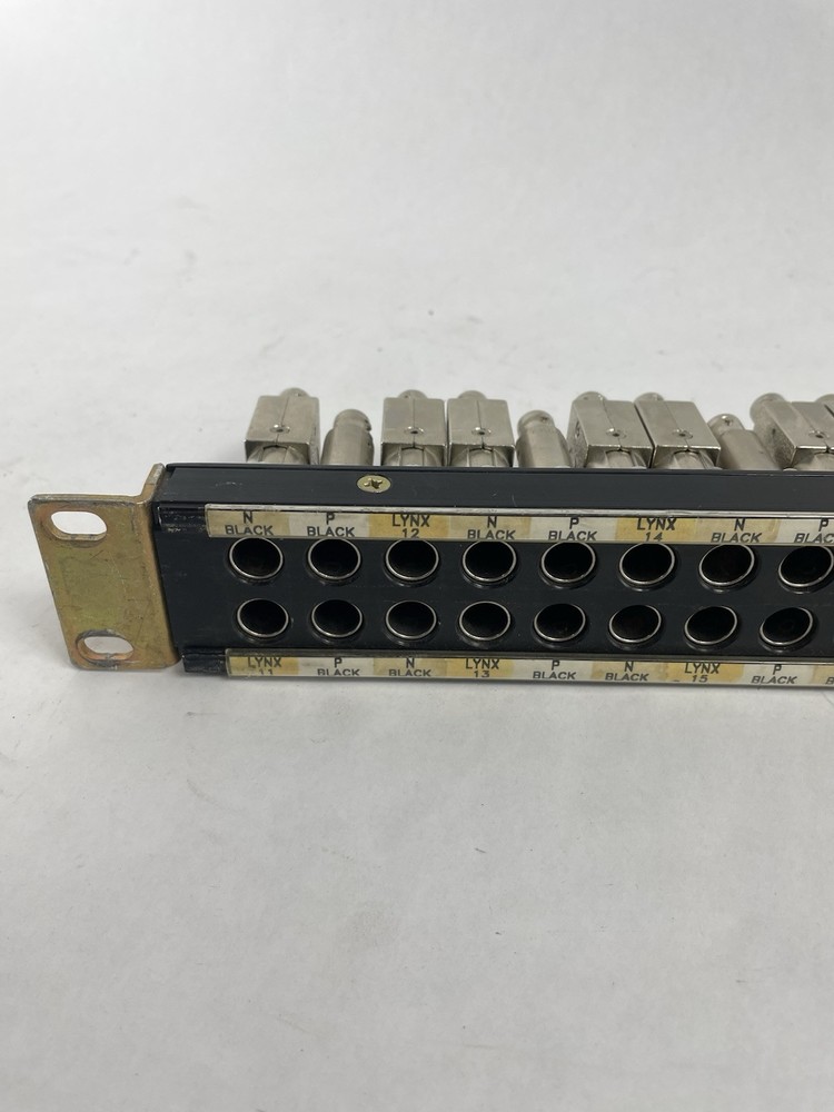 Switchcraft 2x26 HD Video Patchbay 1 RU Normalled 52 input Rackmount