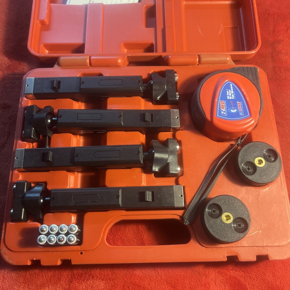 E-Z LINE - Tractor Trailer Wheel Laser Alignment Tool Kit EZREZLINE