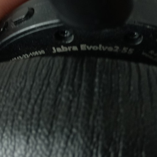 Jabra Evolve2 55 Stereo Wireless Bluetooth Headset with Charger Stand
