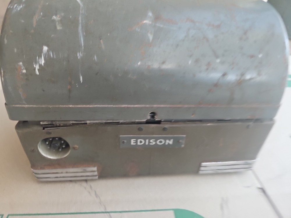 Vintage Edison Voicewriter Ediphone model 67000