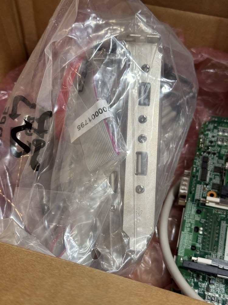 Advantech PCM-9362NZ2 Mother Board w/ Accessories,CD
