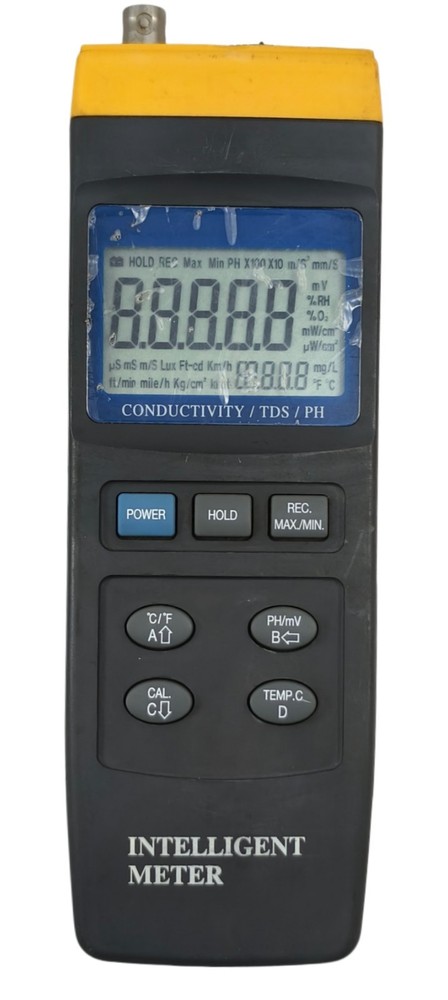 Lutron Conductivity / TDS / PH / Temp Intelligent Digital Meter Handheld Compact