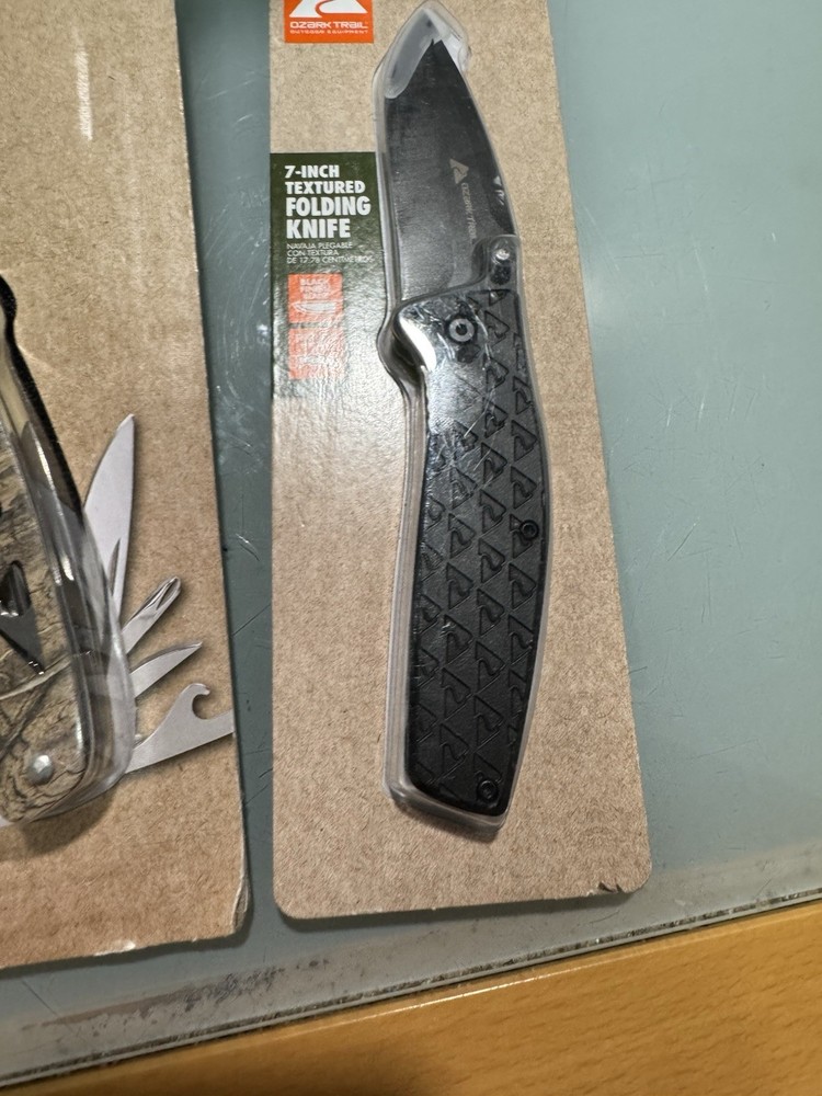 Ozark Trail 12-IN-1 Multitool And Folding Knife