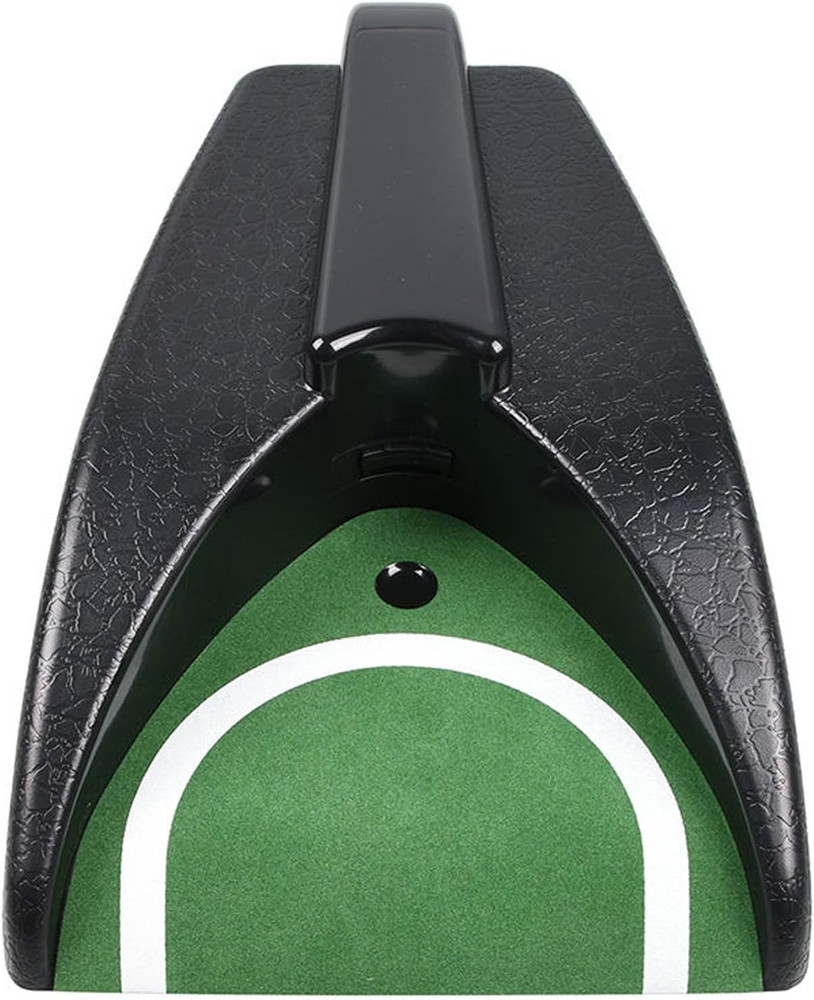 Automatic Golf Putting Cup with Ball Return – Portable Indoor/Outdoor Trainin...