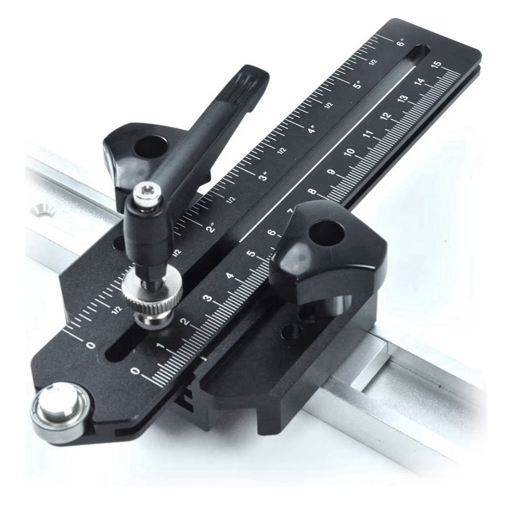 Thin Rip Jig Table Saw Jig Guide for Making Repetitive Narrow Thin Strip Cuts
