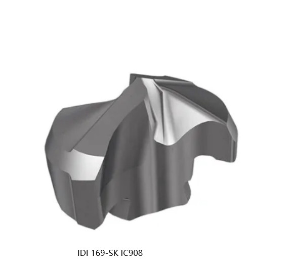 GENUINE   INSERTS   4 PCS     ‎‎‎IDI 169-SK IC908