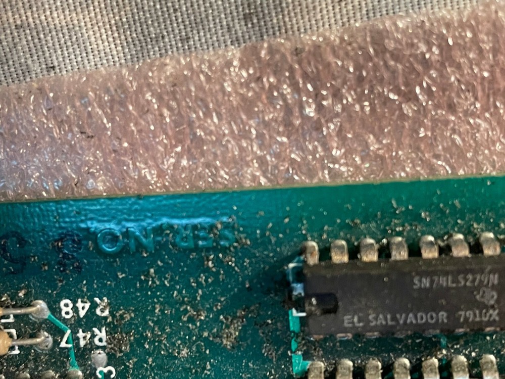 Rockwell RLM658 Linear Bubble Memory Module AIM 65