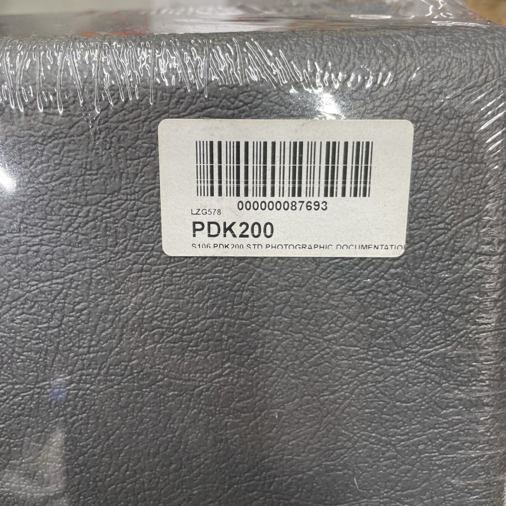 sirchie pdk200 standard photo documentation kit S22