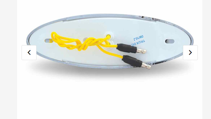 Amber Marker Generation 4 LED Light – 10 Diodes