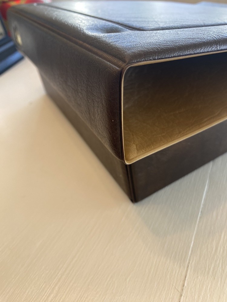 Philswiss 4 Ring Stamp Binder & Sleeve & USSR Binder Bundle