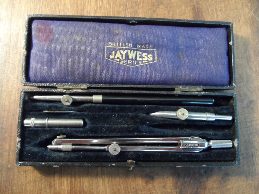 Vintage Jaywess series Architectural / Engineering drawing tools