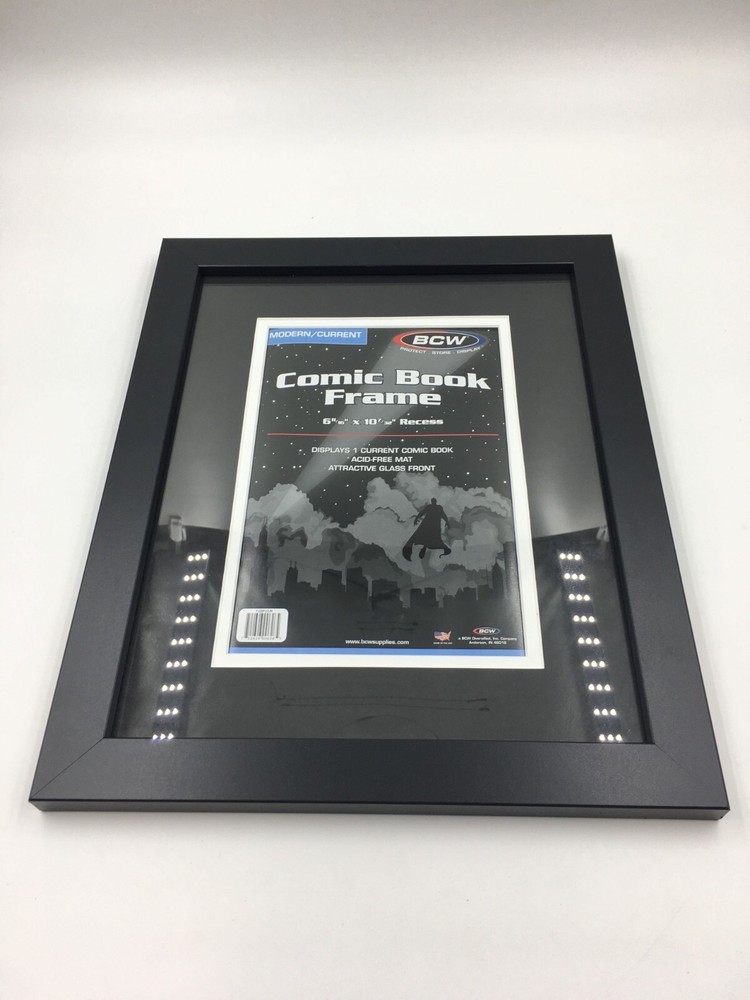 BCW Comic Book Frame - Modern/Current - Recessed Comic Book Display Frame