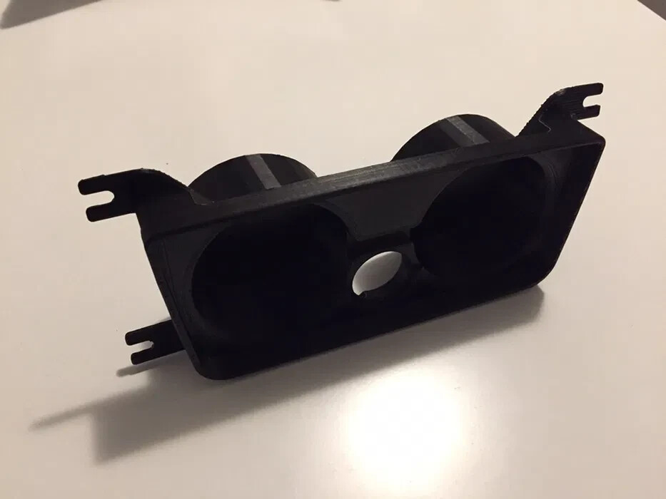 ⭐ BMW e90 e91 e92 e93 Dual Cup Holder Smoker Package Insert 3D Printed PETG