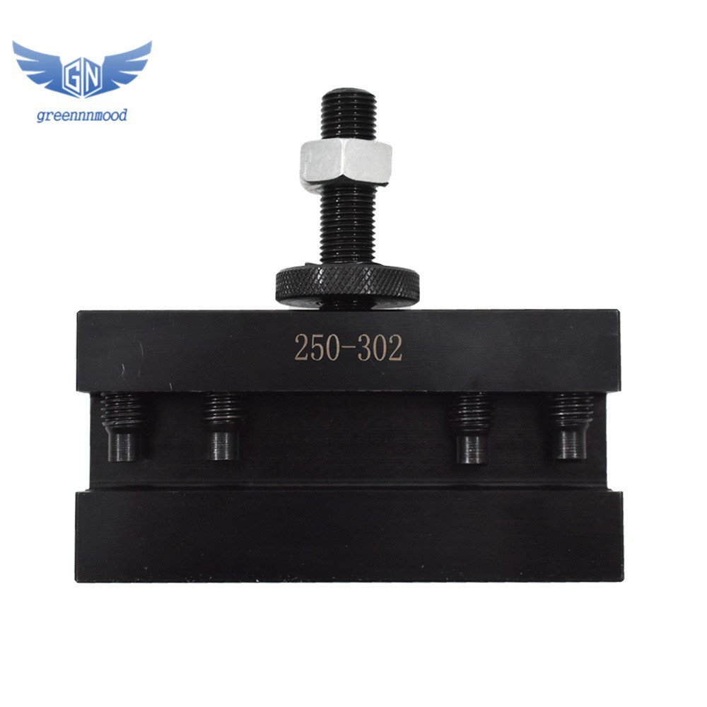 CXA #2 250-302 Quick Change Tool Post Boring Turning & Facing Holder For Lathe