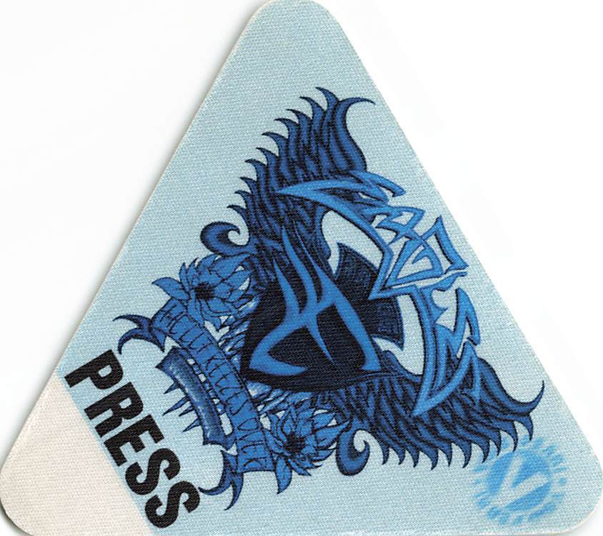 Eagles Blue Press Cloth Variant