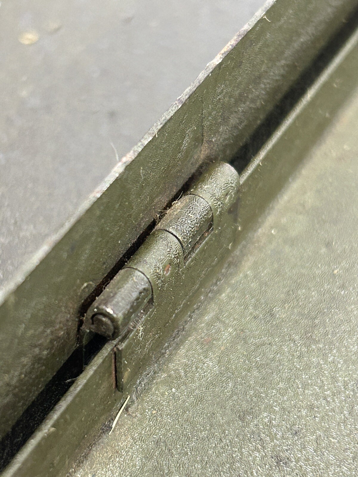 Thorsen Tool Socket Ratchet Empty Vintage Metal Box Case Oakland CA Read!