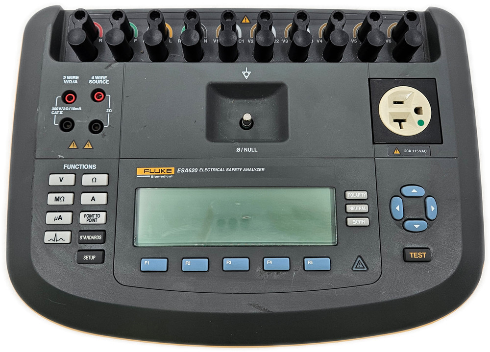 Fluke ESA620 Electrical Safety Analyzer