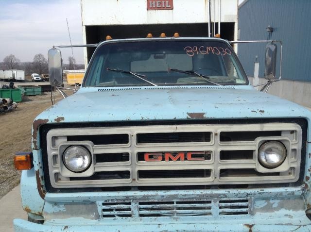 1973-1990 GMC 7000 Blue Hood - Used