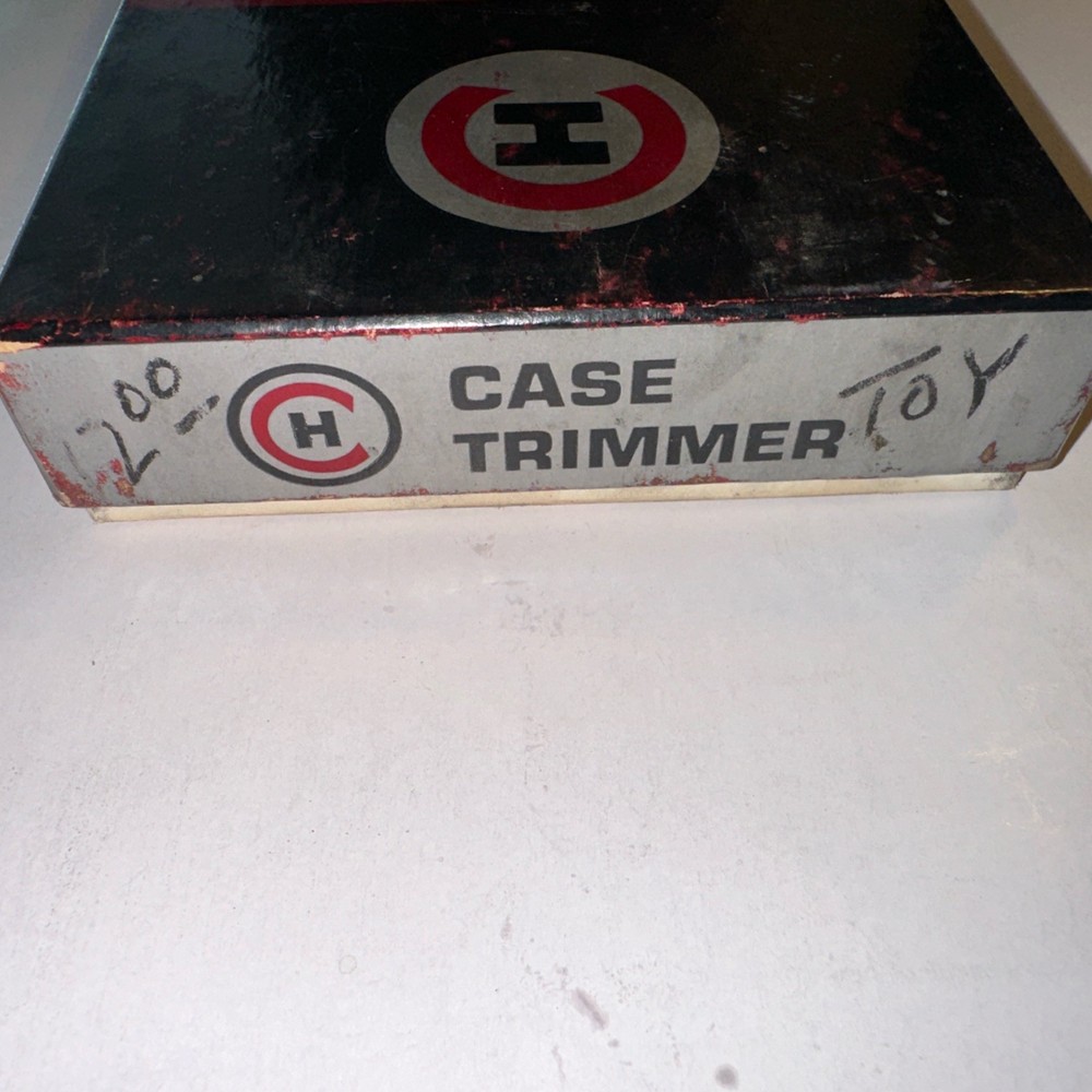 VTG. C-H Case Trimmer Reloading Equipment