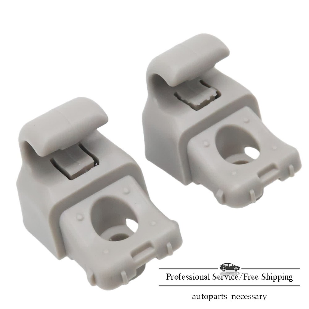 For 2017-2020 Tesla Model 3 2x Sun Visor Hook Sun Visor Replacement Clips Repair