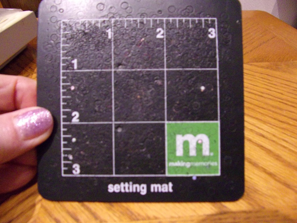 MAKING MEMORIES 10 PIECE TOOL KIT & 4 PIECE MAT PACK