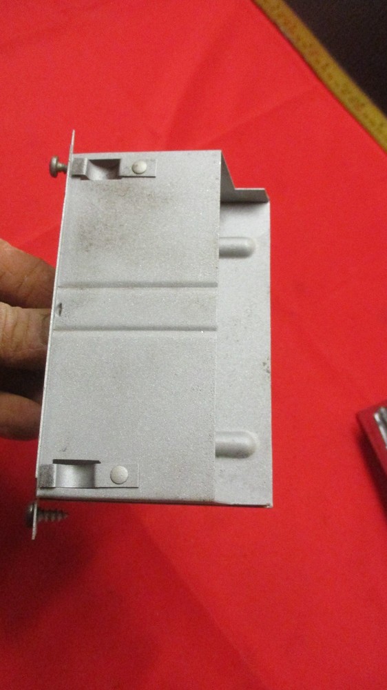 1955-1959 GMC DASH ASHTRAY WITH BRACKET DASH