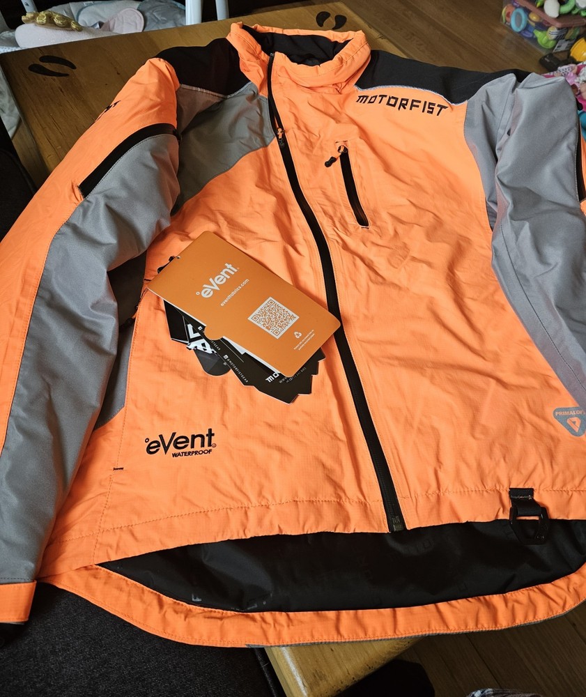 Mens Motorfist Alpha Snowmobile Jacket Size Medium